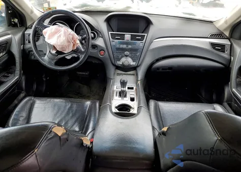 2012 Acura Zdx Technology z USA, uszkodzony, nr VIN 2HNYB1H42CH500620